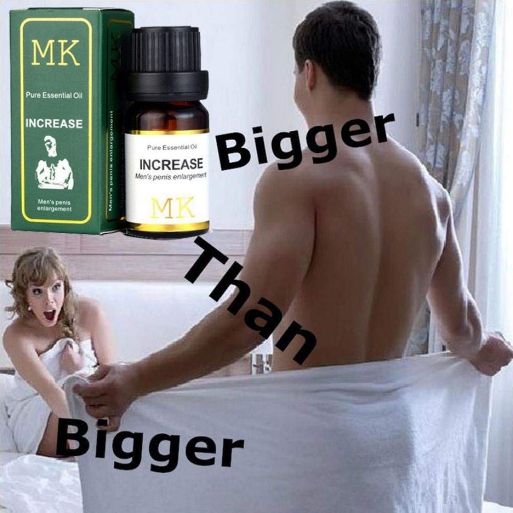 MK Penis Enlargement Pure Essential Oil Use before and after