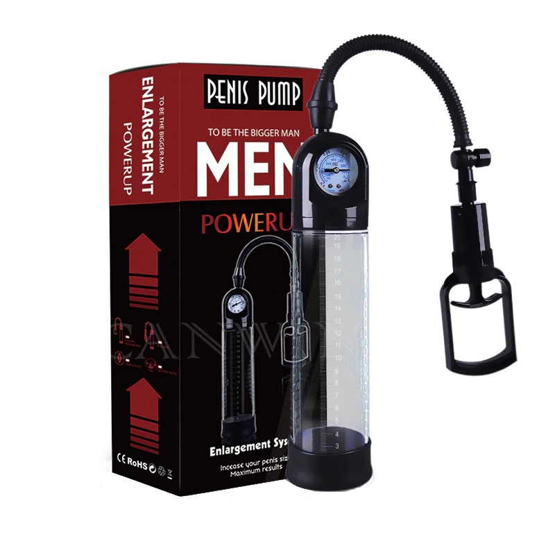 Electric Vacuum Pump For Men Penis