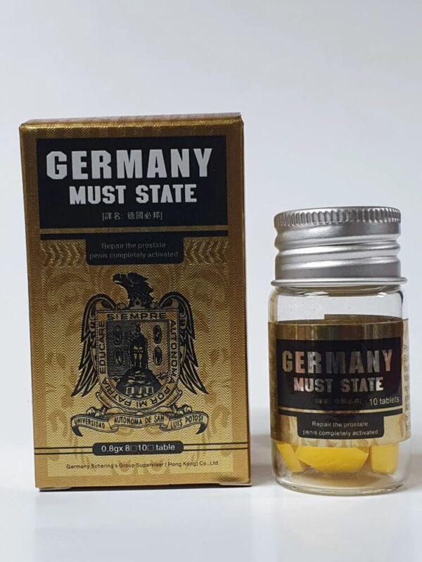 Germany Must State Bottle