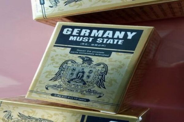 Germany Must State Box