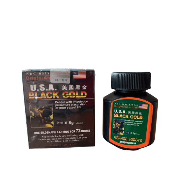 USA Black Gold blank