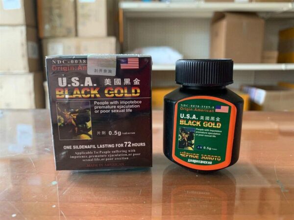 USA Black Gold with box