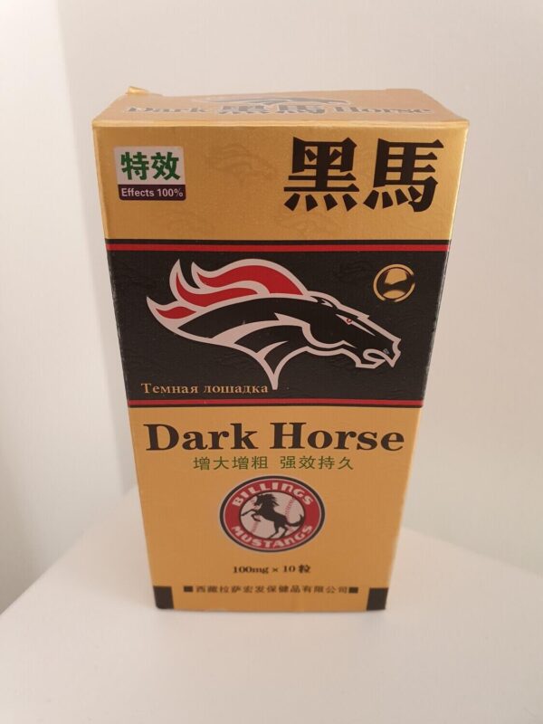 dark horse pills